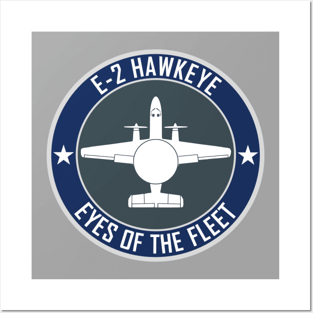 E-2 Hawkeye Wall Art by TCP